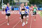Senior Mens 1500 metres, 2024 Northern Senior and Under-20s Track and Field Champs, Middlesbrough.  Photo: David T. Hewitson/Sports for All Pics